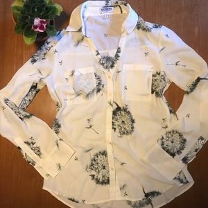 Express Slim Fit Portofino shirt